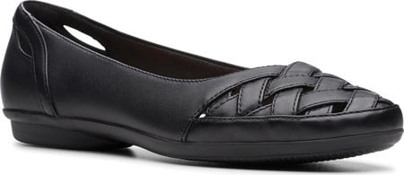 clarks ladies gracelin maze slip on shoe
