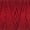 Red, variant on Gutermann Elastic White Thread, 11 Yd.