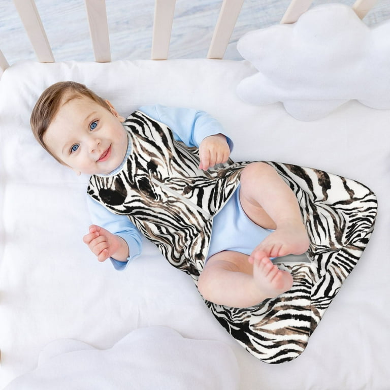 Bingfone Cotton Baby Sleep Sack Baby Wearable Blanket 2 Way Zipper Toddler Sleeping Sack for Baby Boys Girls Leopard And Zebra Walmart