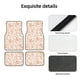 thumbnail image 4 of Balery Simple Fruit Juego de 4 Alfombrillas para Auto, Revestimientos de Caucho Resistente, Diseño Antideslizante, 4 of 7