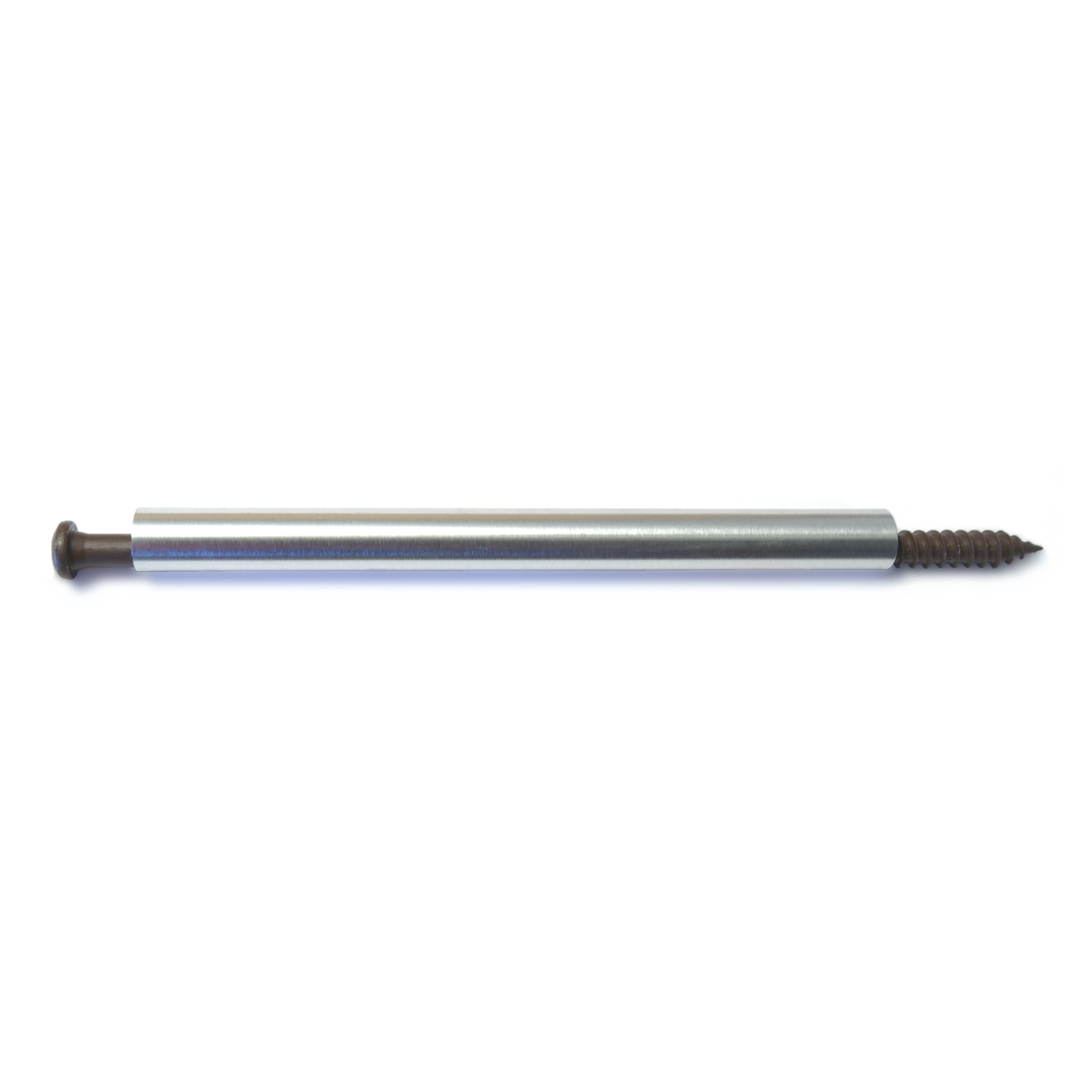 Midwest Fastener #14 x 8" Brown Steel Star Drive Pan Head Gutter Screws (10 pcs.)