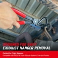 thumbnail image 2 of CHUSYYRAY Exhaust Hanger Removal Pliers Grommets Removal Tool Muffler Rubber Hanger Pliers, 2 of 8