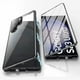 thumbnail image 1 of Aplicable a Samsung S23u Magnetic King S24/S22 HD Estuche para teléfono resistente a caídas con espejo y hebilla magnética de metal a prueba de mirones, 1 of 6