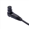 thumbnail image 3 of 2 Uds. Adaptador de Cable de ExtensióN de MicróFono XLR, Cable de MicróFono XLR Hembra de 90 Grados una XLR Macho Recto de 3 1M, 3 of 7