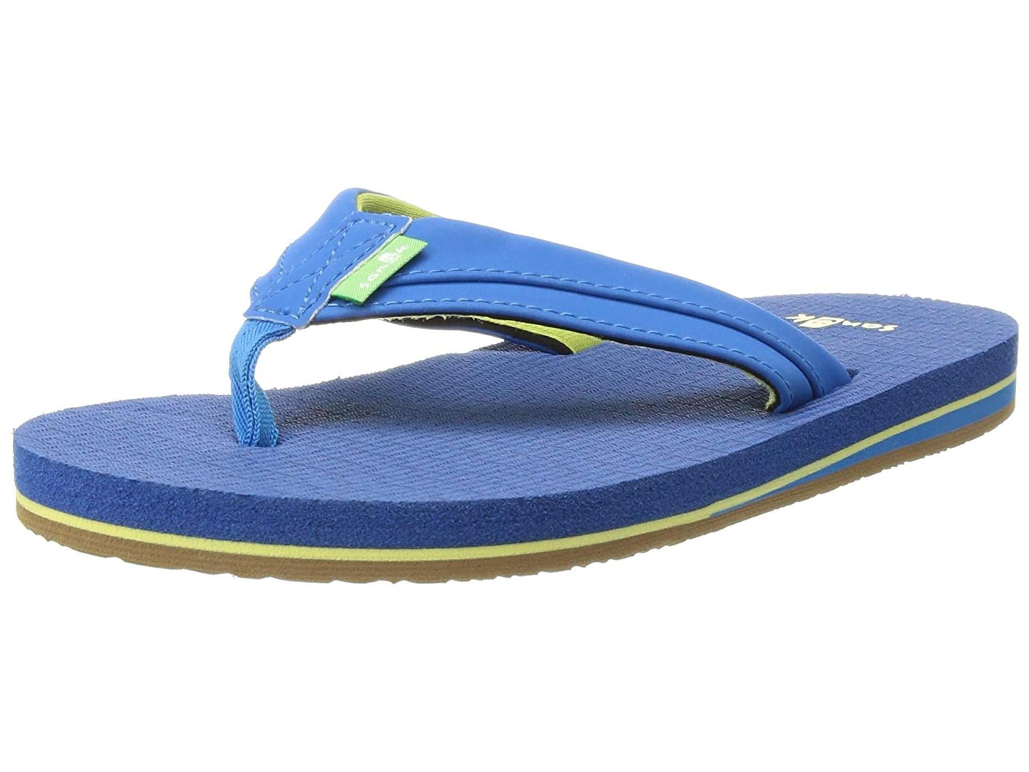 sanuk boys flip flops