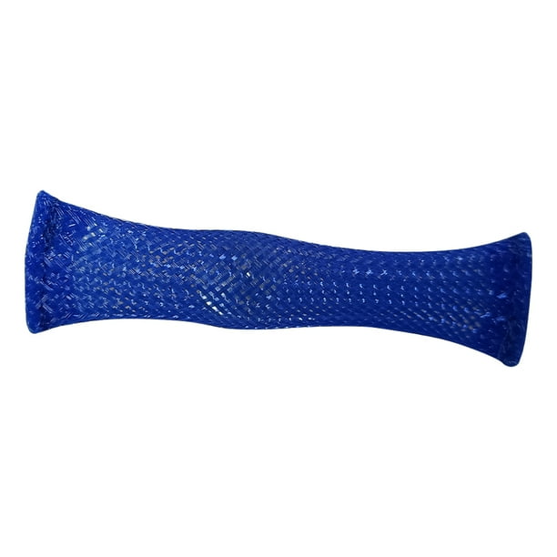 Vogacara Juguete antiestrés de malla y mármol para aliviar el estrés/la ansiedad, juguetes para adultos y niños, relajante sensorial Juguetes Azul oscuro Vogacara FN000196-03