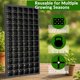 thumbnail image 4 of Gardzen Paquete de 10 Bandejas para Semillas de 72 Celdas, Bandeja de Plántulas Profunda de 1.75", Bandejas Resistentes con Orificios de Drenaje, Compatible con Bandeja Estándar 1020, 4 of 7
