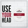 thumbnail image 2 of Cremo Premium Barber Grade Hair Styling Shine Pomade, High Hold & Shine, 4 Oz, 2 of 3
