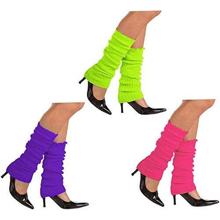 Neon leg warmers primark hotsell