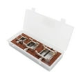 thumbnail image 3 of 3 Pcs/ensemble Support de Base Fixe pour Mouvement de Montre Accessoire de Réparation pour Horloger, 3 of 8