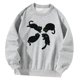 thumbnail image 3 of Sudadera de manga larga con diseño de , sudadera informal ligera con estampado de animales para mujer para viajes deportivos de otoño e , M M Yinane Sudadera Mujer, 3 of 8