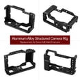 thumbnail image 4 of Camera Cage,Universal 1/4 3/8 Cold Mount Universal With Cold Mount M6 Mark Ii Alloy With Cold Camera Alloy With Mount Universal 1/4 Video Camera Alloy Camera. Buzhi Bortt Eryue Ainn, 4 of 6