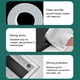thumbnail image 4 of Scienceny Cintas de aluminio, herramienta de reparación de resistencia a altas temperaturas, accesorios para el hogar, autoadhesión, sin fugas, gran Artesanía 30m*30mm Scienceny TO009670-02, 4 of 6