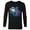 Black, variant on Marvel Loki He Who Remains Gradient - Long Sleeve T-Shirt for Men – Customized-Black