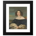thumbnail image 2 of Franz Schrotzberg 20x24 Black Modern Framed Museum Art Print Titled - Countess Wilhelmine Von Auersperg (1847), 2 of 5