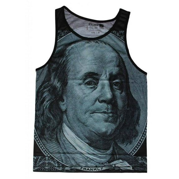 EXR Big Ben Mens Short-Sleeve Tank Top - X-Large