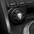 thumbnail image 1 of Trigger [frosted black] Punisher Car interior modification one-key start button ignition switch trigger protective cover motorcycle start ring decoration, 1 of 4