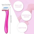 CENGZISHU Women's Razors Bikini Trimmer Durable Travel Accessories Women Razors Shavers Pubics