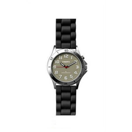 Water resistant, Nurse Watch with Silicon Strap and EL Backlight