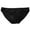 Black, variant on Elvqul Mens Underwear Briefs Stretch Soft Mid Waisted Underwear for Men