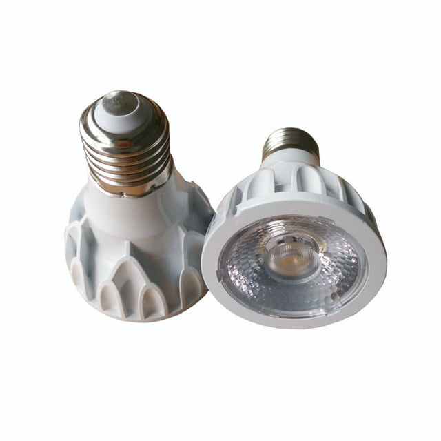 2PCS LED 12W PAR20 Spotlight PAR Lamp 24 Degree Luminescent Constant Current Width Pressure ,Energy Efficient