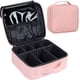 thumbnail image 1 of Estuche de maquillaje Bvser Travel de piel sintética con separadores ajustables, 1 of 7