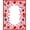 Pink, variant on ODIKA 4' x 6' Machine Washable Non-Slip Area Rug, Kawaii Strawberry High Traffic Rug, Red, 26569
