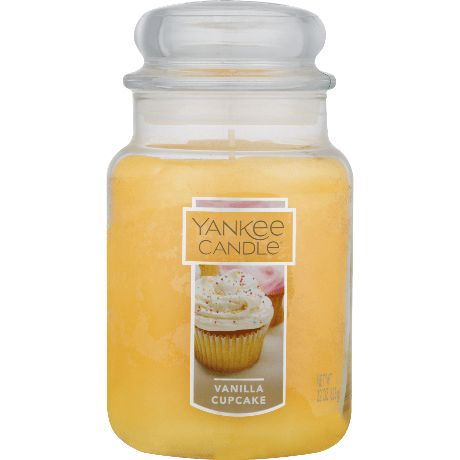 Yankee Candle Vanilla Cupcake, 22.0 OZ 