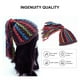 thumbnail image 3 of Gorro De Punto Con Trenzas Hip-Hop Punk Winter Soft Warm Hood Cozy Beanie Cap Para Niños Adultos Deportes Al Aire Libre Kearding AP007990-01, 3 of 6