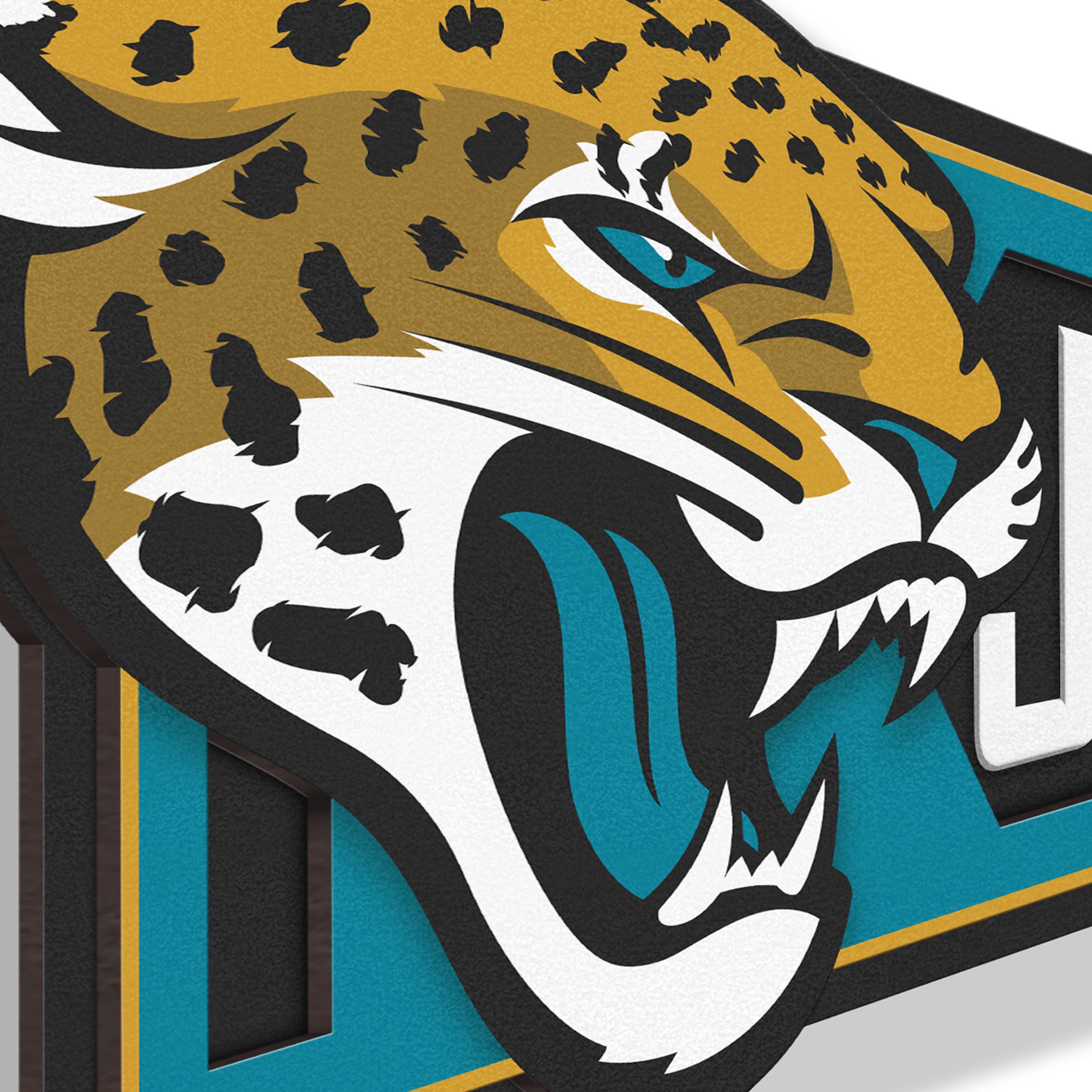 YouTheFan NFL Jacksonville Jaguars Pennant Sign
