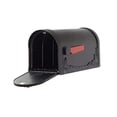 thumbnail image 5 of Floral Curbside Mailbox Decorative Tacoma Surface Mount Mailbox Post with Base, 5 of 5
