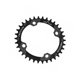 thumbnail image 5 of Greeniant Bicicleta 38T Oval estrecho ancho 104BCD bicicleta de montaña placa de bielas bicicleta rueda de cadena ciclismo platos y bielas placa Ciclismo negro 38T Greeniant OD3200-24B, 5 of 6