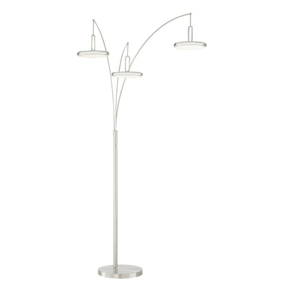 Lite Source Sailee 3 Light Arch Lamp
