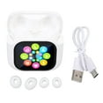 thumbnail image 2 of AI Language Translation Earbuds, Multi Smart Touch Screen Earbuds for 140+ Languages Real Time Translation,  5.4 Noise Reduction for Travel, 2 of 7