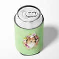 thumbnail image 4 of Carolines Treasures CK4373CC Sheltie Green Flowers Can or Bottle Hugger Can Hugger multicolor, 4 of 5