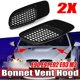 thumbnail image 3 of 2 piezas de ventilación para el capó del modelo M3 real Rejillas de ventilación del capó delantero para BMW E90 E91 E92 E93 M3 ABS, 3 of 5