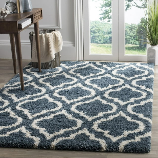 Safavieh Hudson Louise Geometric Shag Area Rug