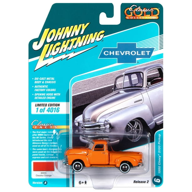 Johnny Lightning 164 Die Cast Classic Gold Assortment