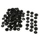 thumbnail image 1 of 5 Piezas de Plástico para Coche, Tapa con Bisagras, Tapa, licencia, Montaje, Fijación, Cubierta de Tornillo Autorroscante 5PCS negro, 1 of 9