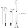 thumbnail image 3 of Dosaele Standing Mixer Egg Stirrer Rechargeable Whisk Automatic Stirrer Coffee Blender Milk Foamer Travel, 3 of 6