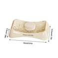 thumbnail image 2 of Modern Water Ripple Soap Dish, 2-Layer Self-Draining Bar Soap Holder Saver for Bathroom Shower Countertop, 2 of 6