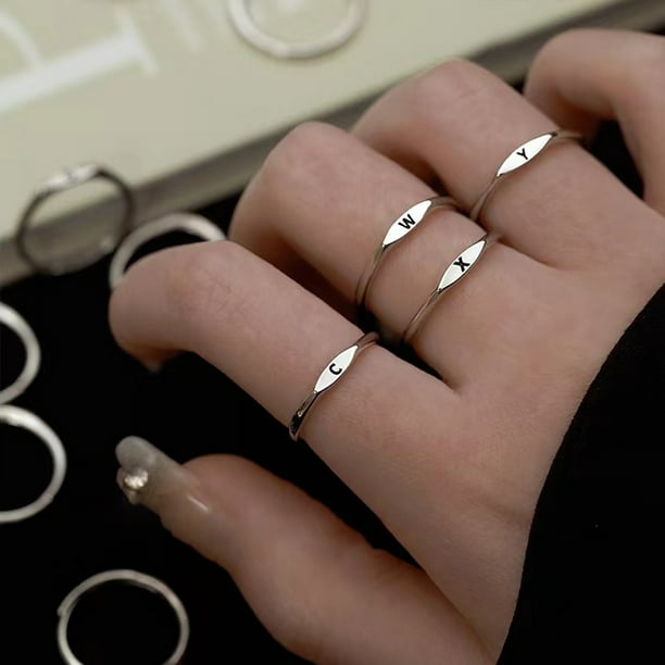 Name finger ring sale
