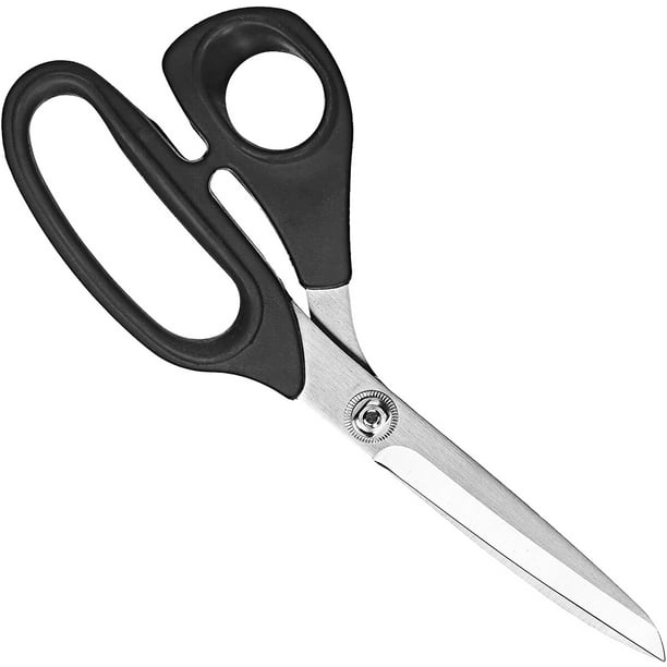 NOGIS Fabric Scissors, Heavy Duty 8 inch Sewing Scissors for Leather