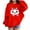 Red, variant on Lorytime Christmas Kids Hoodies for Boys Girls Printed Sweatshirt Long Sleeve Pullover Drop Shoulder Cute Tops Blue