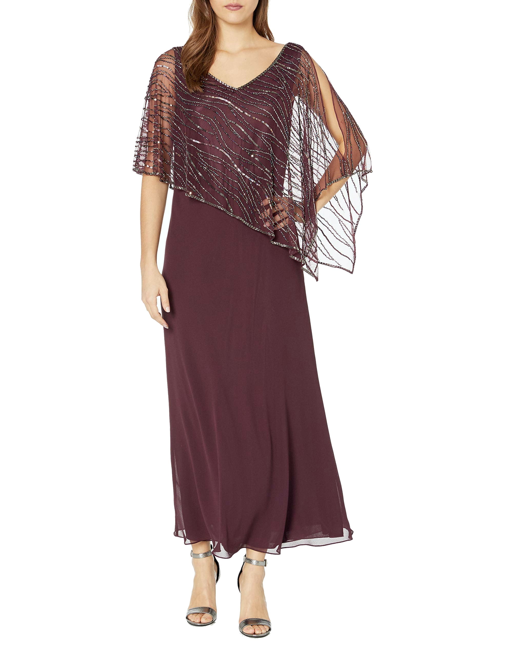 j kara beaded popover gown