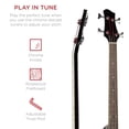 thumbnail image 5 of Best Choice Products Bajo eléctrico acústico - Tamaño completo, 4 cuerdas, bajo con trastes - Negro, 5 of 5