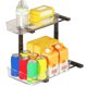 thumbnail image 5 of Estantes Los Organizadores Subsink Rack Box Almacenamiento Multifuncional Cabina Ajustable Doble Capa (estilo 2), 5 of 9