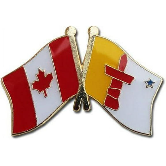 Canada Nunavut Friendship Pin
