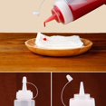 thumbnail image 4 of 500 ml 4 PCS Squeezing Sauce Bottle Pickle Sauce Bottle Salad Jam Squeeze Bottle Translucent Paint Bottle, 4 of 7