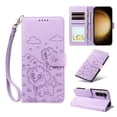 thumbnail image 1 of Funda Cartera GANGXUN con Diseño de Perrito en Relieve para Samsung Galaxy S23 Plus , Protección 360° con Ranuras y Correa Desmontable, 1 of 6